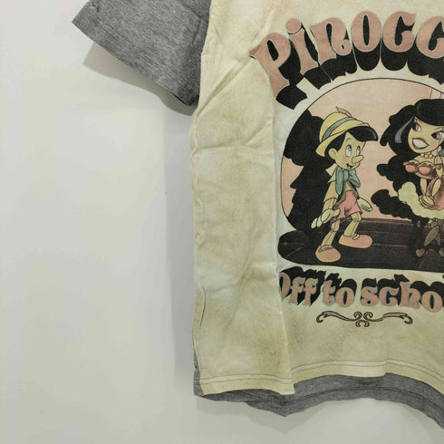 キャラクタープリントTシャツ レディース 160