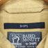 シップス SHIPS BAIRD MCNUTT L/Sリネンシャツ メンズ JPN:S
