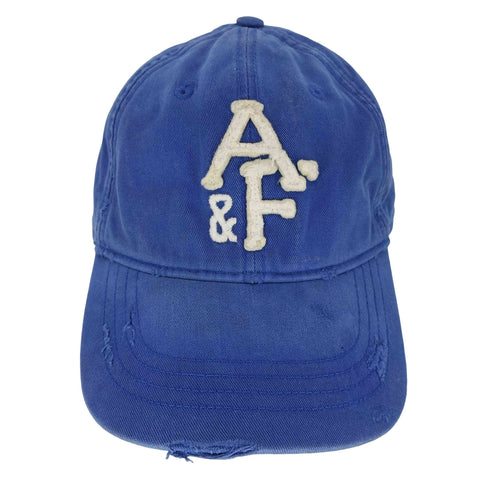 アバクロンビーアンドフィッチ Abercrombie & Fitch A&F ロゴワッペン 6パネルキャップ フェード メンズ S/M