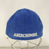 アバクロンビーアンドフィッチ Abercrombie & Fitch A&F ロゴワッペン 6パネルキャップ フェード メンズ S/M