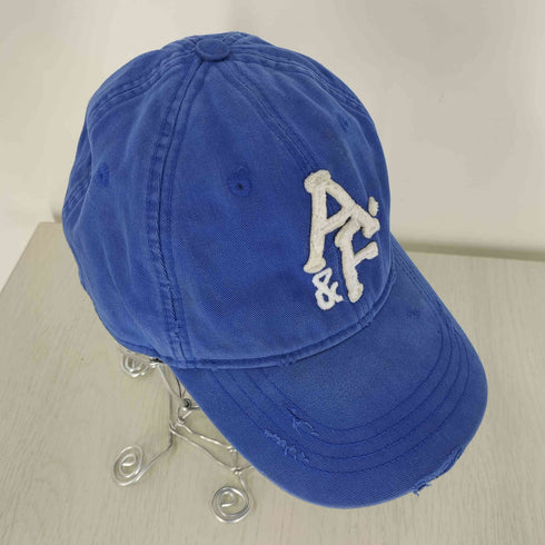 アバクロンビーアンドフィッチ Abercrombie & Fitch A&F ロゴワッペン 6パネルキャップ フェード メンズ S/M