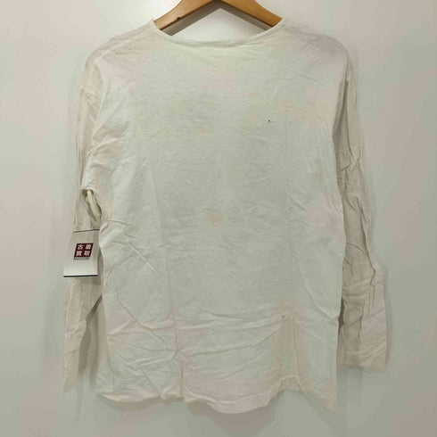 90S クルーネックL/Sカットソー シングルステッチ メンズ