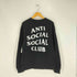 アンチソーシャルソーシャルクラブ ANTI SOCIAL SOCIAL CLUB 両面プリント クルーネックスウェット メンズ import:M