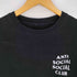 アンチソーシャルソーシャルクラブ ANTI SOCIAL SOCIAL CLUB 両面プリント クルーネックスウェット メンズ import:M