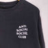 アンチソーシャルソーシャルクラブ ANTI SOCIAL SOCIAL CLUB 両面プリント クルーネックスウェット メンズ import:M