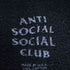 アンチソーシャルソーシャルクラブ ANTI SOCIAL SOCIAL CLUB 両面プリント クルーネックスウェット メンズ import:M