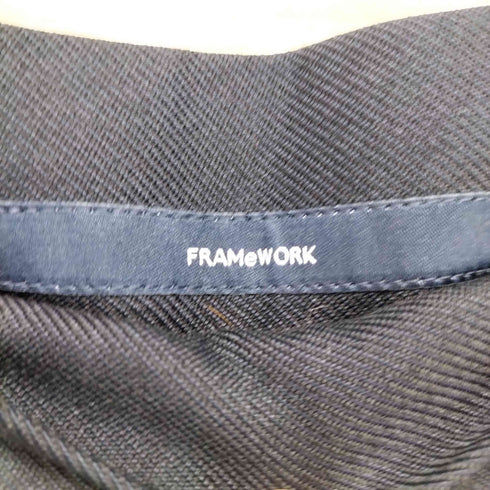 フレームワーク FRAMeWORK ウール混ワイドパンツ レディース JPN:36