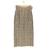 ルシェルブルー LE CIEL BLEU Woven Check Line Skirt レディース JPN:36