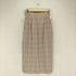 ルシェルブルー LE CIEL BLEU Woven Check Line Skirt レディース JPN:36