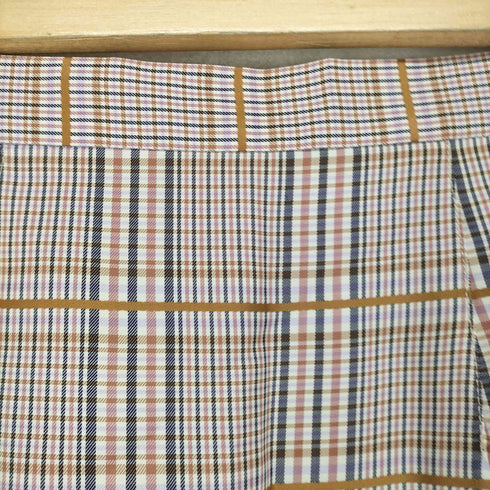 ルシェルブルー LE CIEL BLEU Woven Check Line Skirt レディース JPN:36