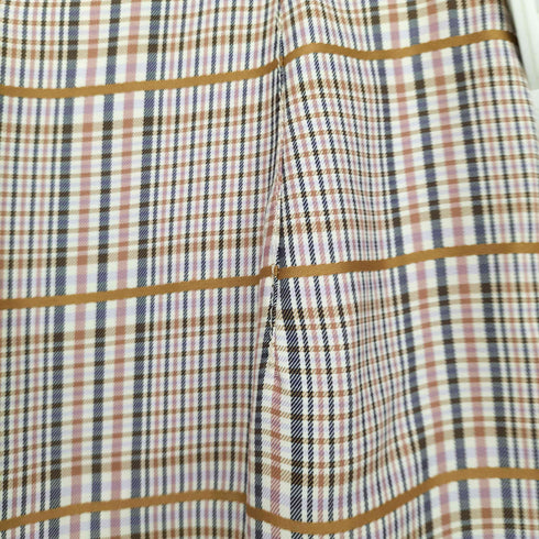 ルシェルブルー LE CIEL BLEU Woven Check Line Skirt レディース JPN:36