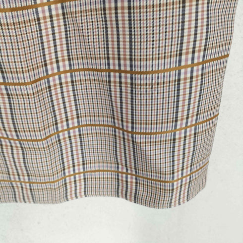 ルシェルブルー LE CIEL BLEU Woven Check Line Skirt レディース JPN:36