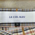 ルシェルブルー LE CIEL BLEU Woven Check Line Skirt レディース JPN:36