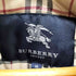 バーバリー BURBERRY ノバチェックライナー付 ダブルブレスト ポリエステル 中綿ハーフコート レディース EUR:44