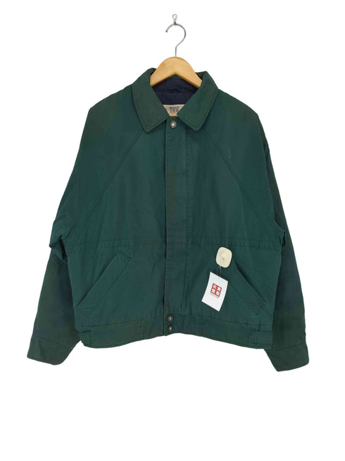 ロンドンフォグ LONDON FOG ジップアップジャケット スウィングトップ メンズ import:L