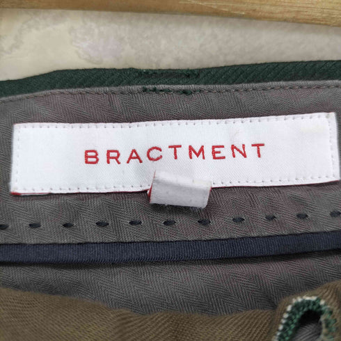 ブラクトメント BRACTMENT 2タックウールスラックス レディース JPN:38
