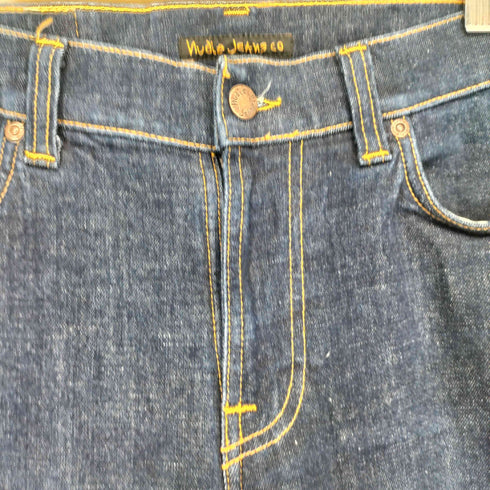 ヌーディージーンズ Nudie Jeans Organic Slim Jim Straight Fit メンズ W31 L30