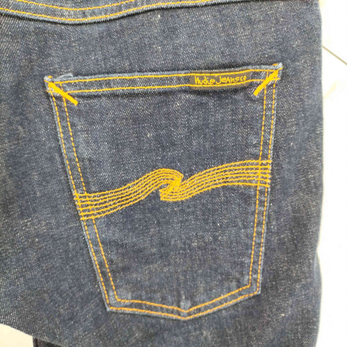 ヌーディージーンズ Nudie Jeans Organic Slim Jim Straight Fit メンズ W31 L30