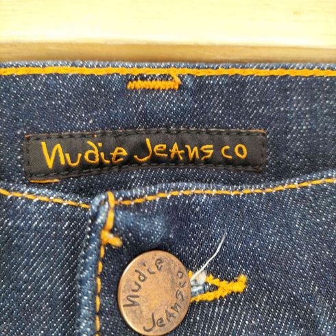 ヌーディージーンズ Nudie Jeans Organic Slim Jim Straight Fit メンズ W31 L30
