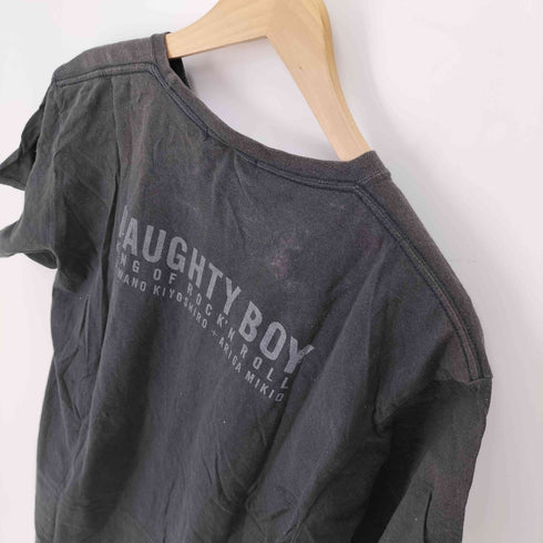 NAUGHTY BOY ジャパンアーティスト Tシャツ メンズ JPN:L