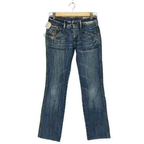 ディーゼル DIESEL RECKFLY SPECIAL デニムフレアパンツ レディース US:24