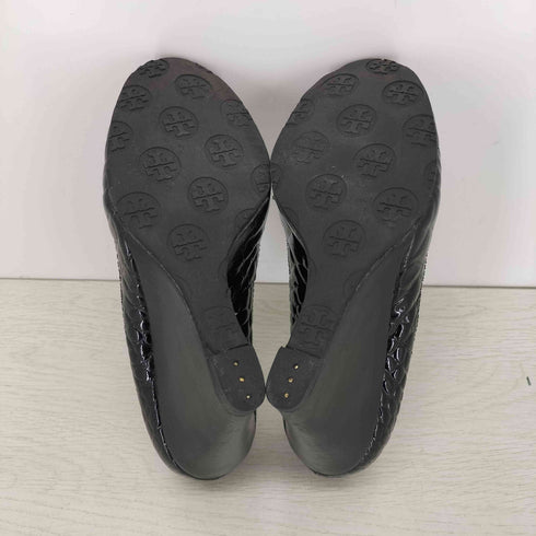トリーバーチ TORY BURCH エナメルヒールパンプス レディース