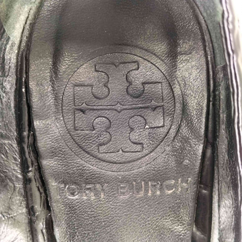 トリーバーチ TORY BURCH エナメルヒールパンプス レディース
