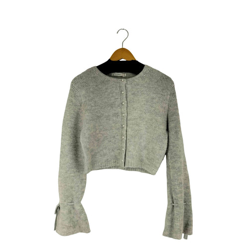 マウジー moussy F/PEARL BUTTON カーディガン レディース FREE