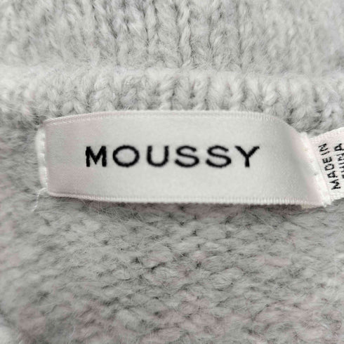 マウジー moussy F/PEARL BUTTON カーディガン レディース FREE