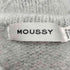 マウジー moussy F/PEARL BUTTON カーディガン レディース FREE