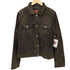 エディーバウアー Eddie Bauer SEATTLE SUEDE スエード トラッカージャケット レディース JPN:L