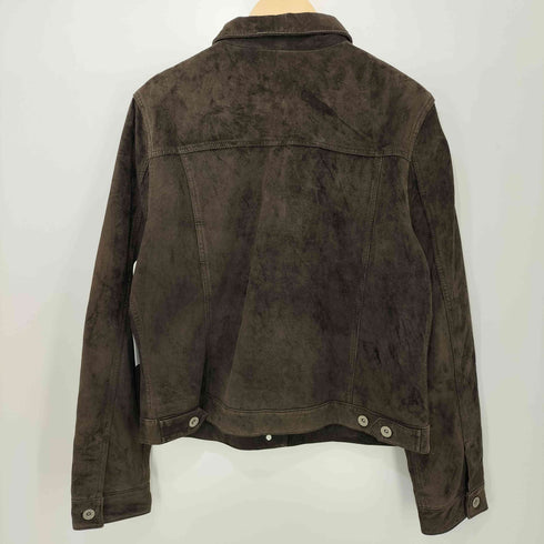 エディーバウアー Eddie Bauer SEATTLE SUEDE スエード トラッカージャケット レディース JPN:L