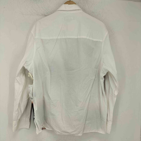 ザラ ZARA ウォーターカラー プリントシャツ メンズ import:L