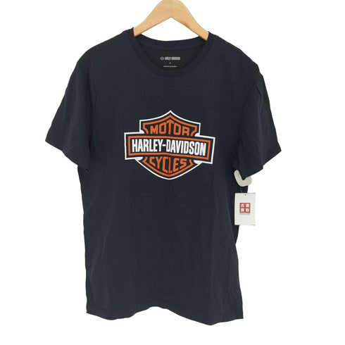 ハーレーダビッドソン HARLEY-DAVIDSON ロゴプリントクルーネックTシャツ メンズ JPN:M
