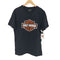 ハーレーダビッドソン HARLEY-DAVIDSON ロゴプリントクルーネックTシャツ メンズ JPN:M