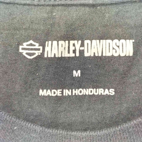 ハーレーダビッドソン HARLEY-DAVIDSON ロゴプリントクルーネックTシャツ メンズ JPN:M