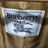 バーバリーズ BURBERRYS 90s ノバチェックライナー 比翼 ステンカラーコート レディース 9A