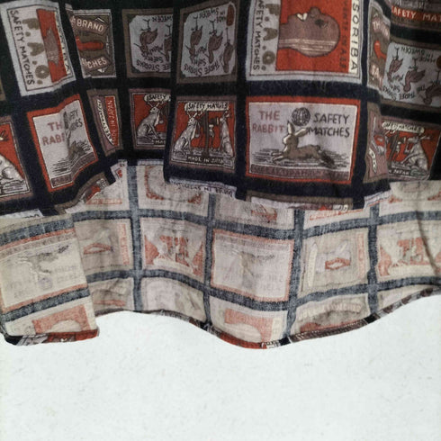 TUTTI CURIOUS COLLECTION 総柄ボタンシャツ メンズ