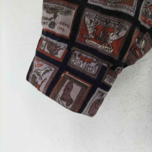 TUTTI CURIOUS COLLECTION 総柄ボタンシャツ メンズ