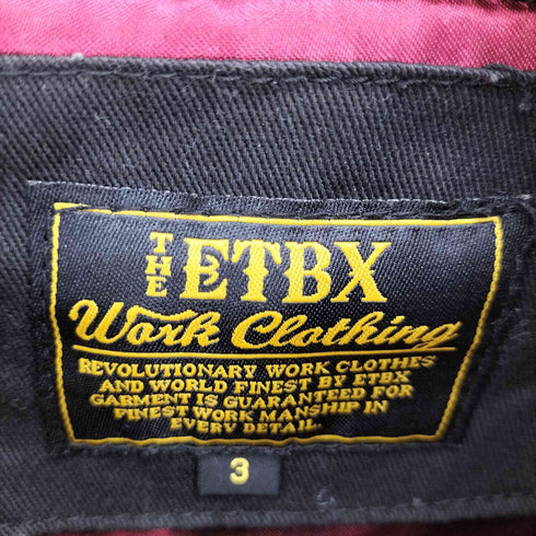 ETBX バッグ 刺繍 ワーク スイングトップ メンズ 3