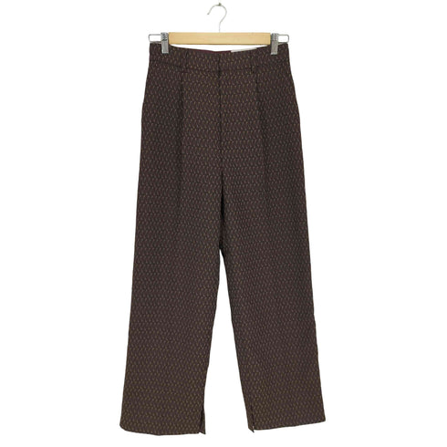 レイビームス Ray BEAMS RBS ジャガード 1タック パンツ レディース JPN:1