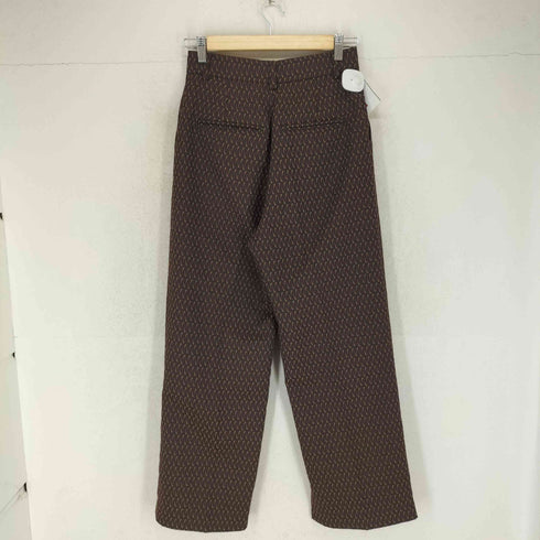 レイビームス Ray BEAMS RBS ジャガード 1タック パンツ レディース JPN:1
