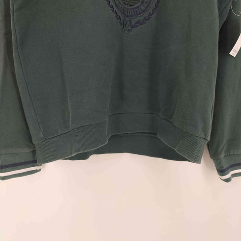 アディダス adidas FLEECE CREW クルーネックスウェット トレーナー メンズ import:M