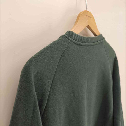 アディダス adidas FLEECE CREW クルーネックスウェット トレーナー メンズ import:M