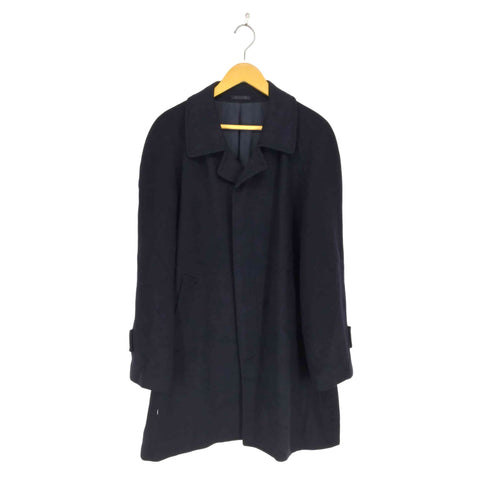 Centouno カシミヤ比翼ステンカラーコート メンズ JPN:XL