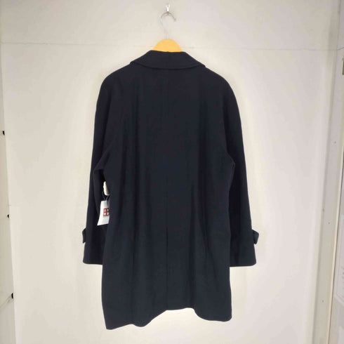 Centouno カシミヤ比翼ステンカラーコート メンズ JPN:XL