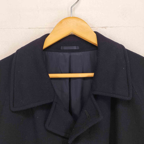 Centouno カシミヤ比翼ステンカラーコート メンズ JPN:XL