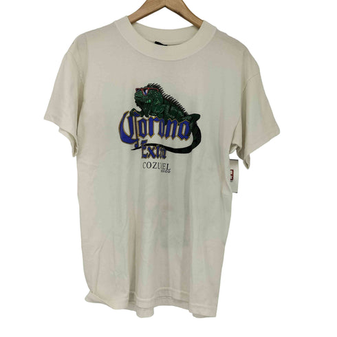 La Iguana 企業ロゴ クルーネック 半袖 Tシャツ メンズ import:M