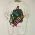 La Iguana 企業ロゴ クルーネック 半袖 Tシャツ メンズ import:M