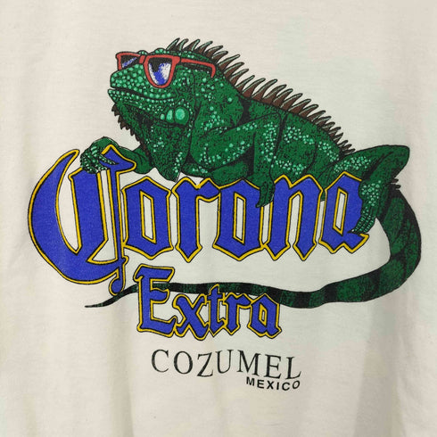 La Iguana 企業ロゴ クルーネック 半袖 Tシャツ メンズ import:M